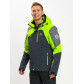 Горнолыжная куртка мужская зеленого цвета 77013Z