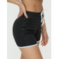Спортивные шорты женские черного цвета 3019Ch