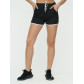 Спортивные шорты женские черного цвета 3019Ch