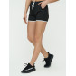 Спортивные шорты женские черного цвета 3019Ch