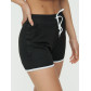 Спортивные шорты женские черного цвета 3019Ch