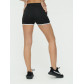 Спортивные шорты женские черного цвета 3019Ch