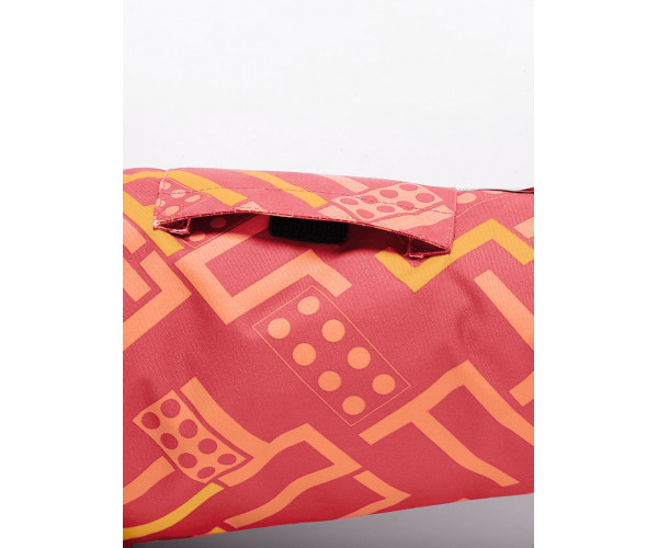 Детский зимний комбинезон персикового цвета 9026P