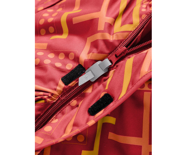 Детский зимний комбинезон персикового цвета 9026P