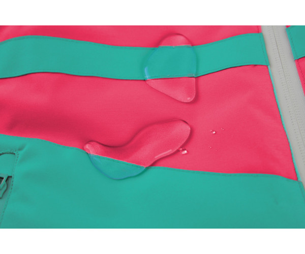 Горнолыжный костюм детский Valianly бирюзового цвета 9006Br