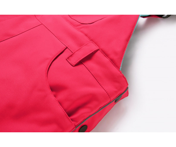 Горнолыжный костюм детский Valianly бирюзового цвета 9006Br