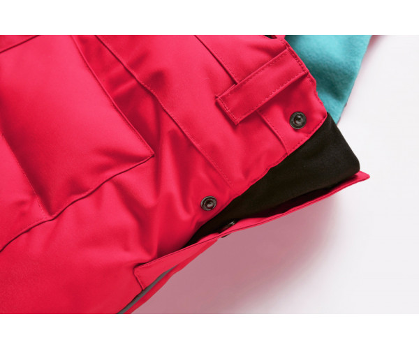 Горнолыжный костюм детский Valianly бирюзового цвета 9006Br