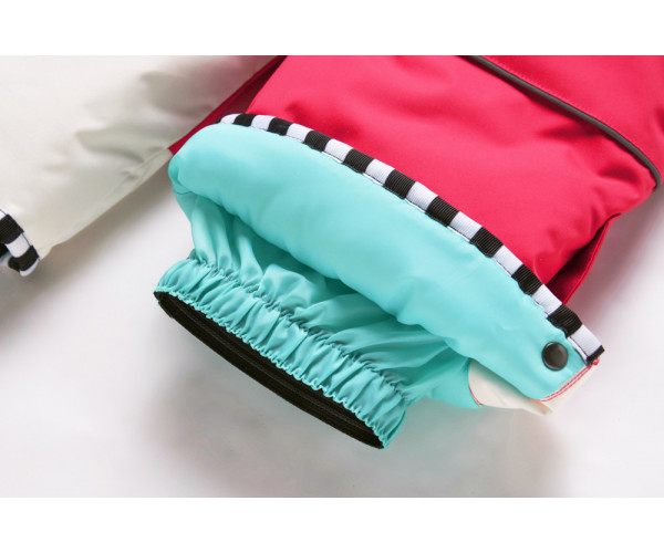 Горнолыжный костюм детский Valianly бирюзового цвета 9006Br