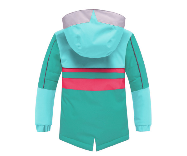 Горнолыжный костюм детский Valianly бирюзового цвета 9006Br