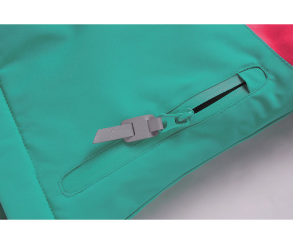 Горнолыжный костюм детский Valianly бирюзового цвета 9006Br