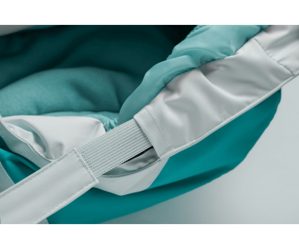 Горнолыжный костюм детский Valianly бирюзового цвета 9006Br