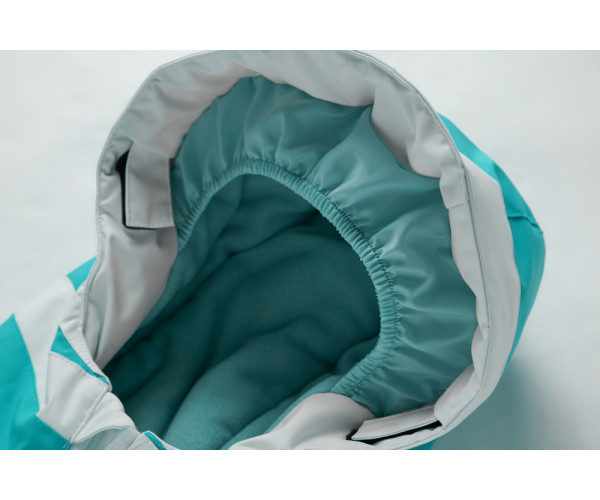 Горнолыжный костюм детский Valianly бирюзового цвета 9006Br