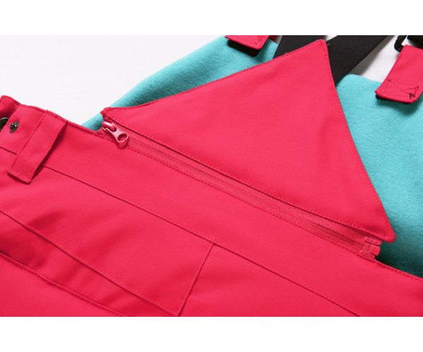 Горнолыжный костюм детский Valianly бирюзового цвета 9006Br