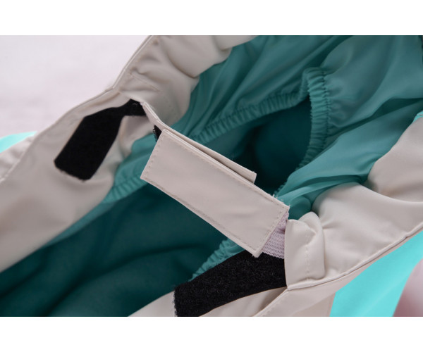 Горнолыжный костюм детский Valianly бирюзового цвета 9006Br