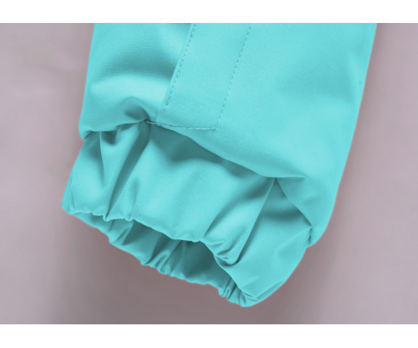 Горнолыжный костюм детский Valianly бирюзового цвета 9006Br