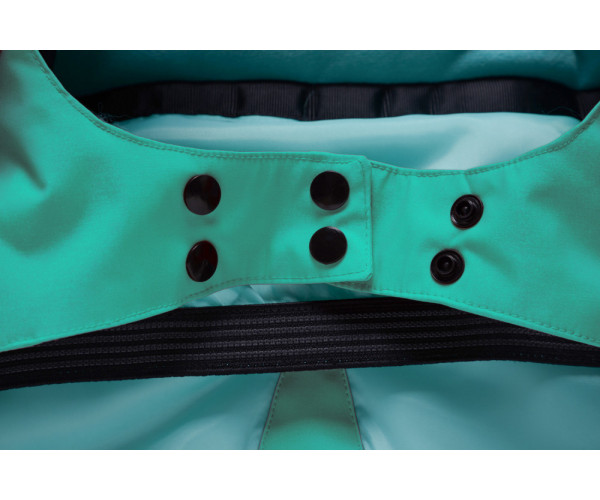 Горнолыжный костюм детский Valianly бирюзового цвета 9006Br