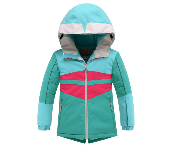 Горнолыжный костюм детский Valianly бирюзового цвета 9006Br