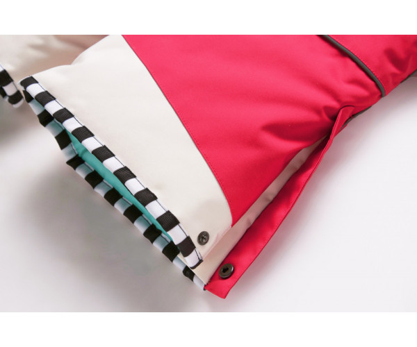 Горнолыжный костюм детский Valianly бирюзового цвета 9006Br