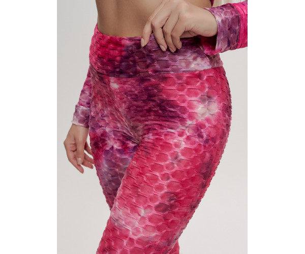 Костюм для фитнеса женский хаки цвета 2007R