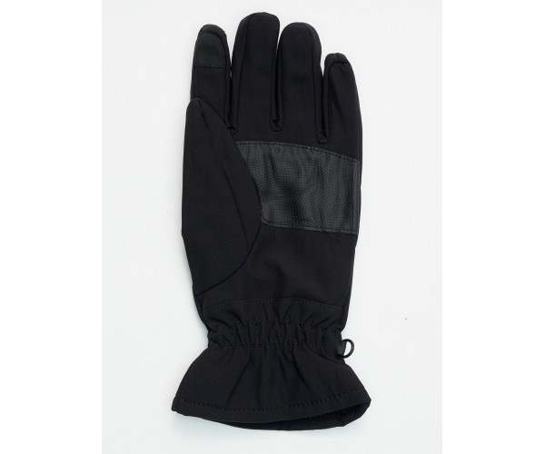 Горнолыжные перчатки мужские черного цвета 607Ch