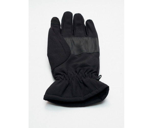 Горнолыжные перчатки мужские черного цвета 607Ch