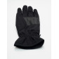 Горнолыжные перчатки мужские черного цвета 607Ch