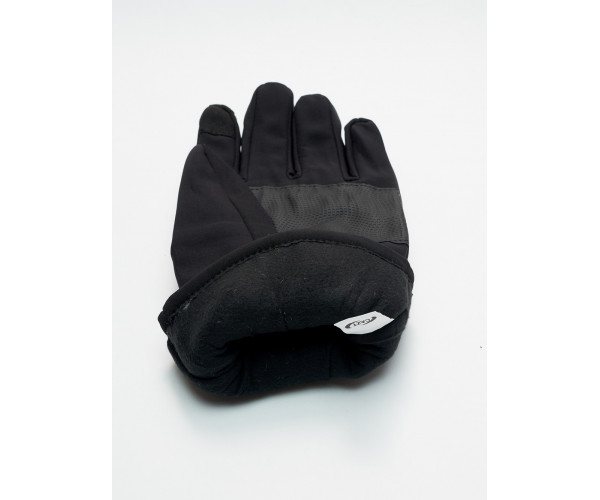 Горнолыжные перчатки мужские черного цвета 607Ch