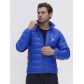 Пуховик еврозима Valianly синего цвета 92102S