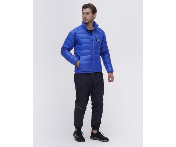 Пуховик еврозима Valianly синего цвета 92102S