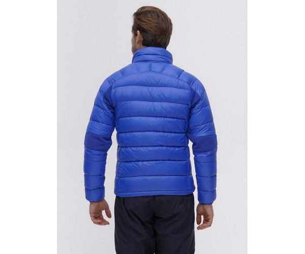 Пуховик еврозима Valianly синего цвета 92102S