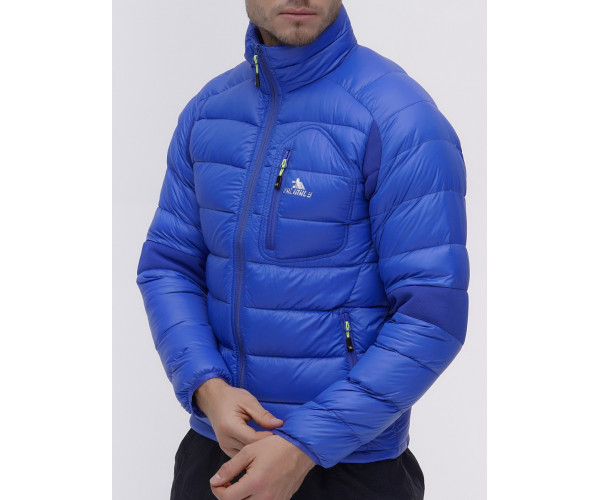 Пуховик еврозима Valianly синего цвета 92102S