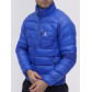 Пуховик еврозима Valianly синего цвета 92102S