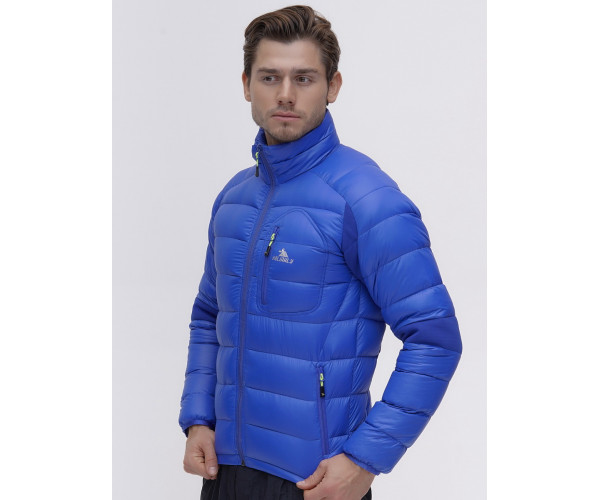 Пуховик еврозима Valianly синего цвета 92102S