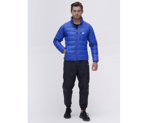 Пуховик еврозима Valianly синего цвета 92102S