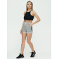 Спортивные шорты женские серого цвета 3019Sr