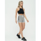 Спортивные шорты женские серого цвета 3019Sr