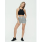 Спортивные шорты женские серого цвета 3019Sr