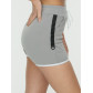 Спортивные шорты женские серого цвета 3019Sr
