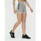 Спортивные шорты женские серого цвета 3019Sr