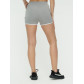 Спортивные шорты женские серого цвета 3019Sr