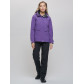 Костюм  женский фиолетового цвета 02032F