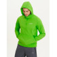 Анорак ветровка Valianly мужская зеленого цвета 93430Z