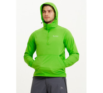 Анорак ветровка Valianly мужская зеленого цвета 93430Z