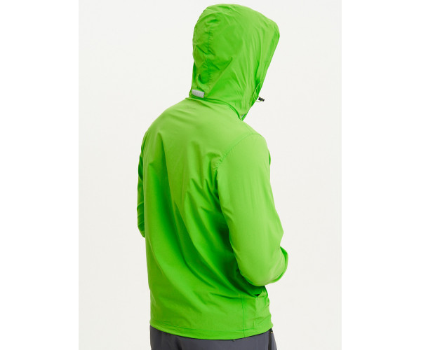Анорак ветровка Valianly мужская зеленого цвета 93430Z