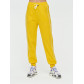 Спортивные брюки женские желтого цвета 1306J