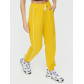 Спортивные брюки женские желтого цвета 1306J
