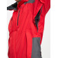 Куртка демисезонная 3 в 1 красного цвета 12005Kr