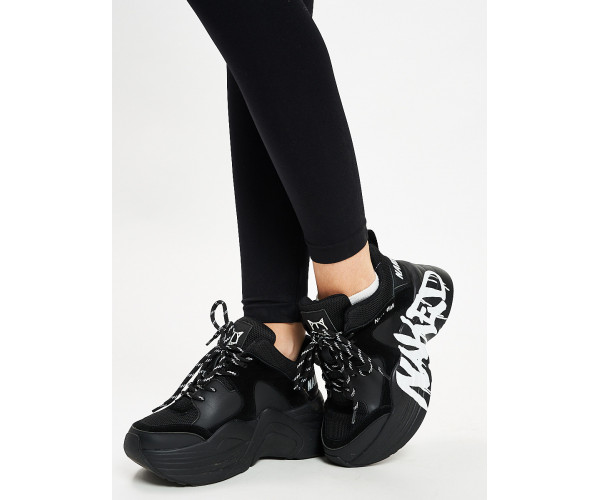 Лосины женские черного цвета 2396Ch