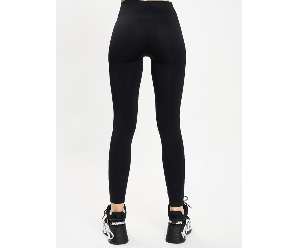 Лосины женские черного цвета 2396Ch