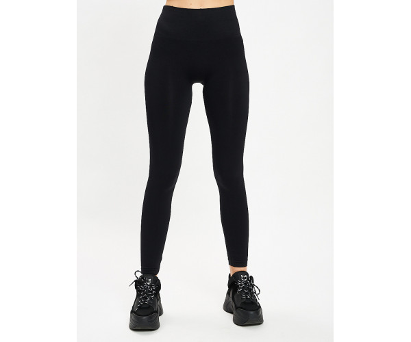 Лосины женские черного цвета 2396Ch